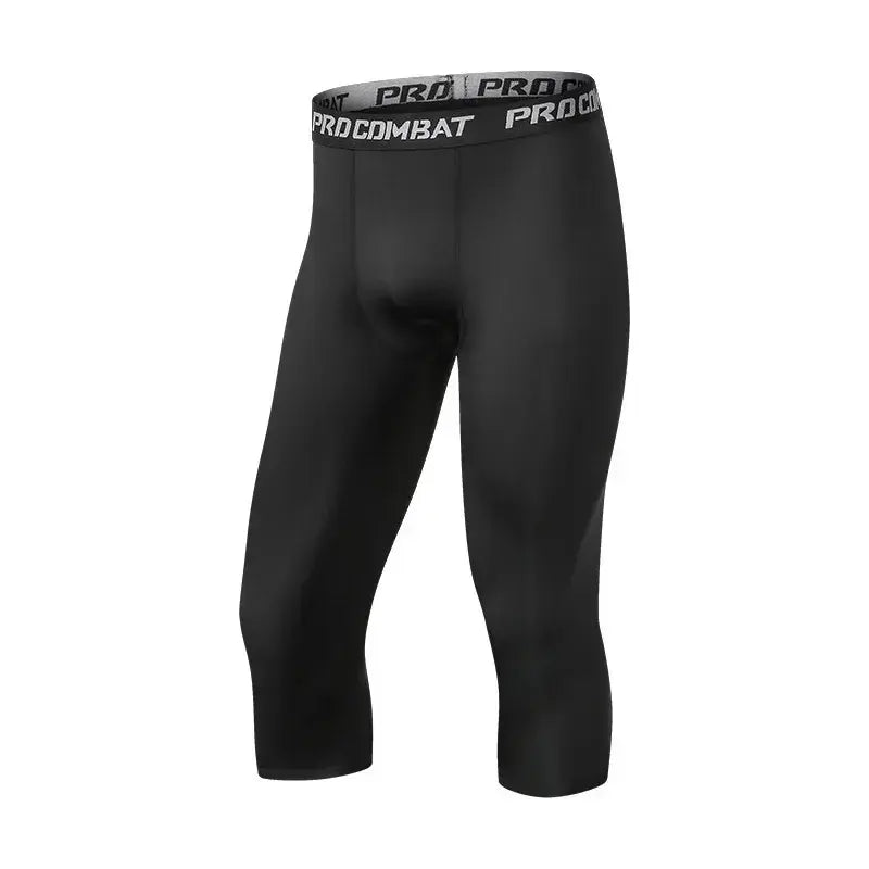 Men's Gym Running 3/4 Tights Rieworkes