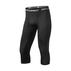 Men's Gym Running 3/4 Tights Rieworkes