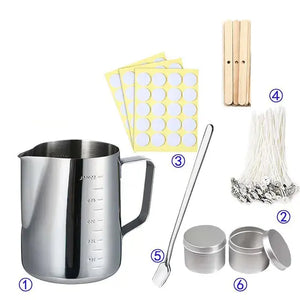 Candle Making Supplies Kit Rieworkes