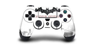 1pc The Joker and Batman Superman PS4 Skin Sticker Decal For Sony PS4 Playstation 4 Controller Rieworkes