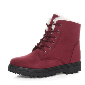 Women Winter Ankle Boots Winter Shoes Rieworkes