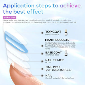 modelones Gel Top Coat, 15 ml 2024 Upgrade Super Shiny Gel Base and Top Coat Set, Soak Off Nail Lamp Acid Free No Wipe Clear Base Top Gel Nail Polish C-15ml Base and Top Coat Rieworkes