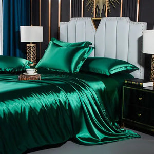 Nordic Mulberry Silk Bedding Set Rieworkes