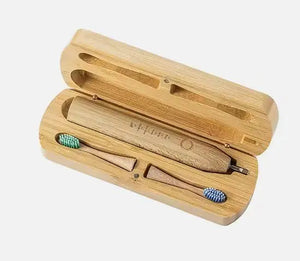 Bamboo USB Rechargeable Electric Toothbrush Rieworkes