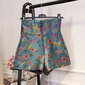Casual Women's Wide Leg A-line Shorts and Pants Rieworkes