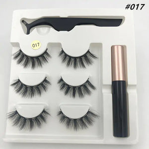 3D Eyelashes Rieworkes