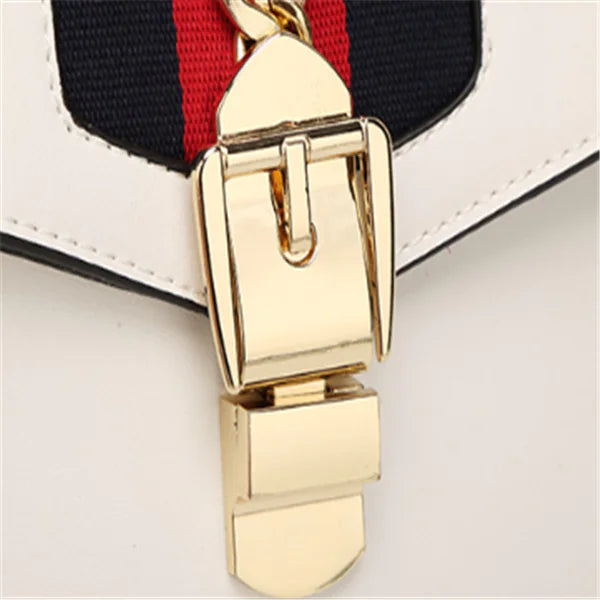 Small Square Bag with Ribbon and Wine God Design Rieworkes
