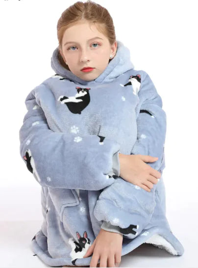 Cozy Hooded Blanket Rieworkes