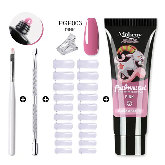 Nail Quick Building Crystal Gel Rieworkes