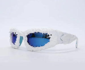 Punk Cat-Eye Fashion Sunglasses – Unisex Statement Shades Rieworkes