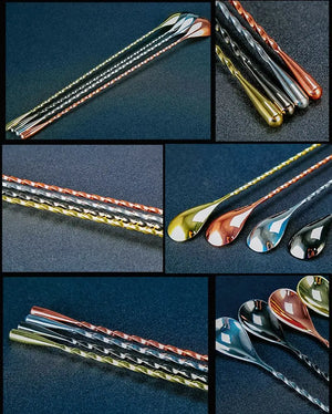 Cocktail Spoon Rieworkes