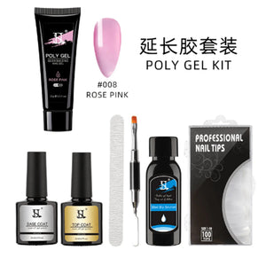 Venalisa Poly Nail Gel Kit Rieworkes