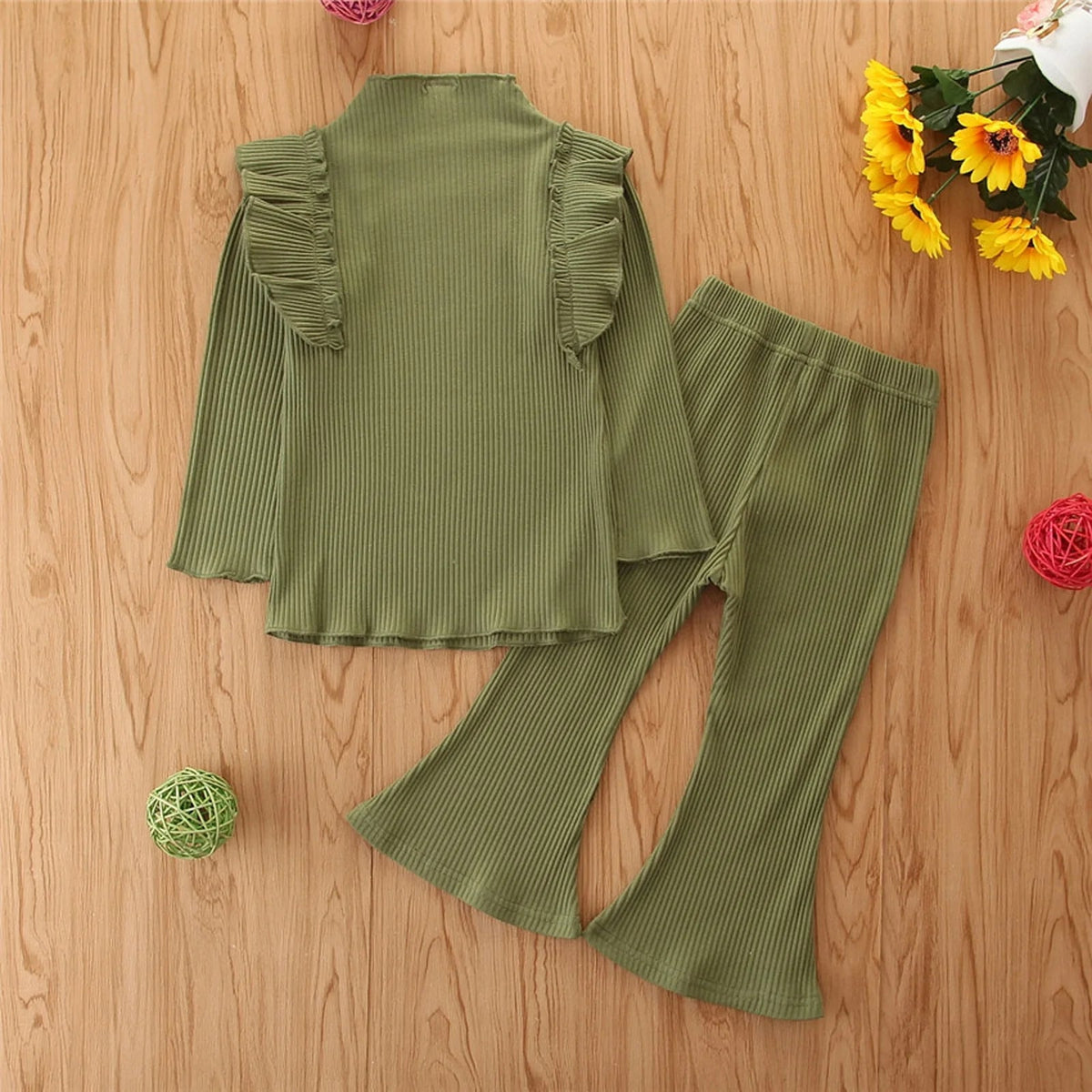 Girls Clothes Set Rieworkes