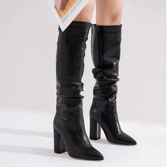 Chic Knee-High Boots Rieworkes