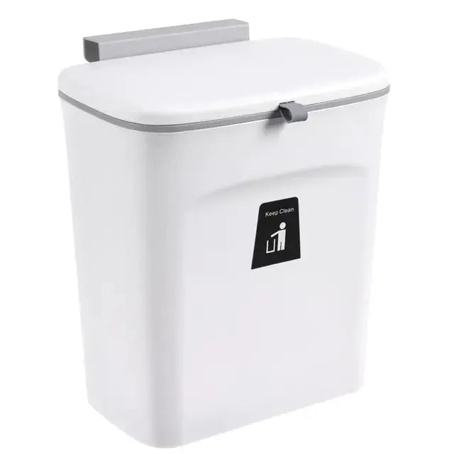 Kitchen Trash Can Kitchen Waste Bin Kitchen Garbage Cans Recycle Rubbish Bin for Kitchen Dustbin Garbage Bin Trash Bin Trashcan Rieworkes