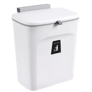 Kitchen Trash Can Kitchen Waste Bin Kitchen Garbage Cans Recycle Rubbish Bin for Kitchen Dustbin Garbage Bin Trash Bin Trashcan Rieworkes