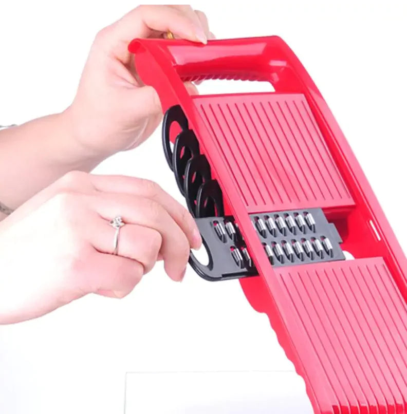 Multifunction Kitchen Slicer 6 Blades Rieworkes