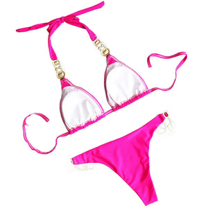 Women Casual Swimsuit Bikini Set Rieworkes