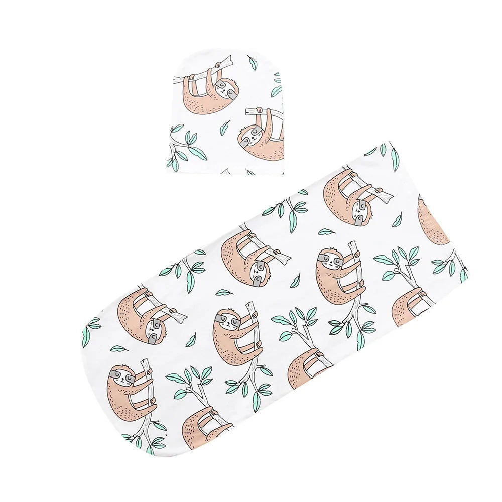 Newborn Swaddle Blanket Rieworkes