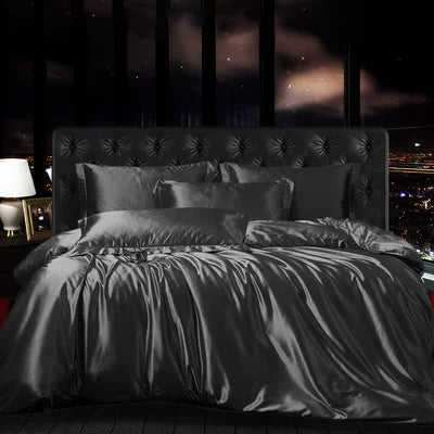 Luxury Silk 4-Piece Bedding Set Mimarta