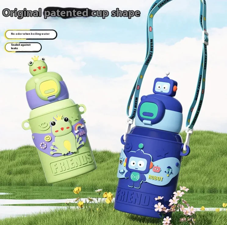Cartoon Vacuum Cup Rieworkes