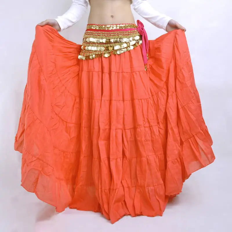 Bohemian Tribal Big Swing Belly Dance Costume Mimarta