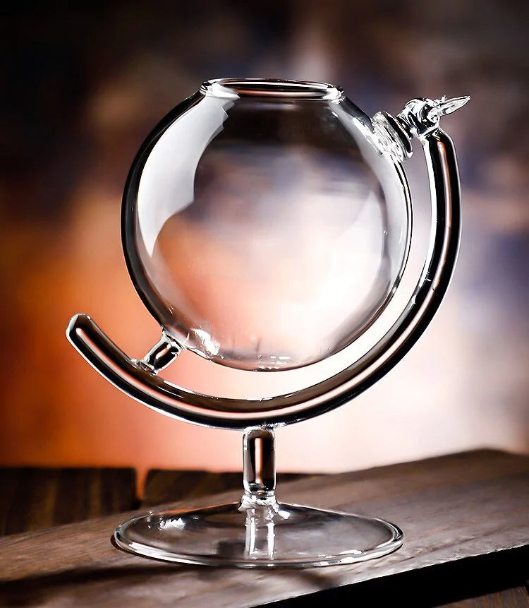 Globe Design Cocktail Glass Rieworkes