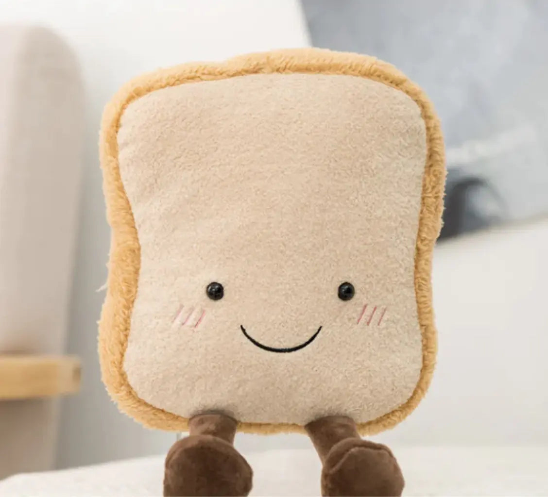 Creative Bread Dessert Pillow Blanket Simulation Toy Blanket Rieworkes