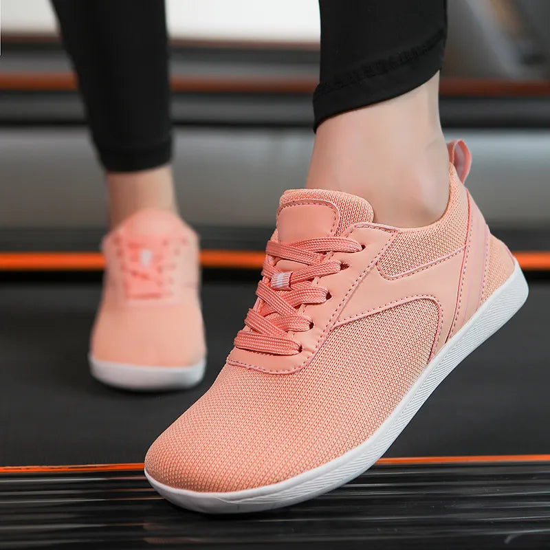 Men's Breathable Fly Woven Sports Shoes Rieworkes