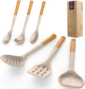 Large Silicone Cooking Utensils Set Rieworkes