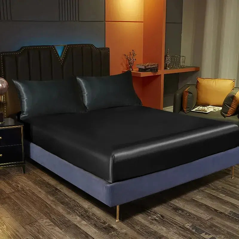 Satin Bedding Set Rieworkes