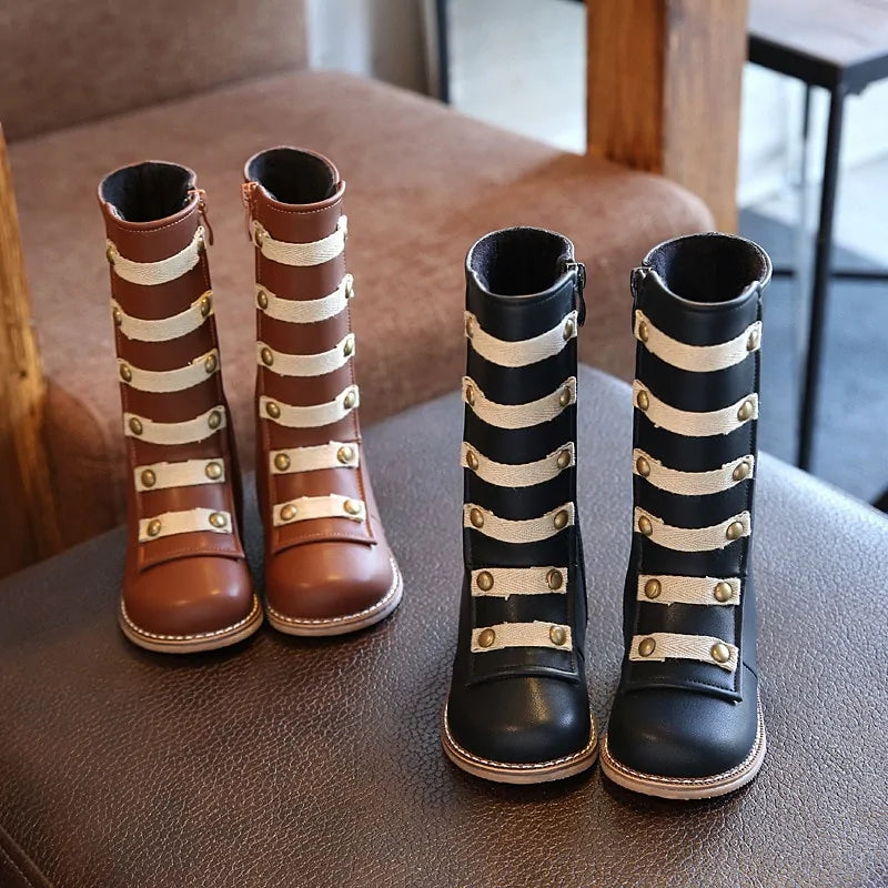 Martin Boots For Boys & Girls Rieworkes