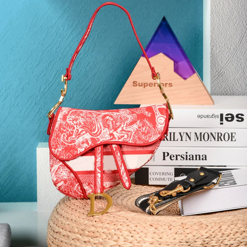 New Designer Luxury Bags Women Genuine Leather Handbags Rieworkes