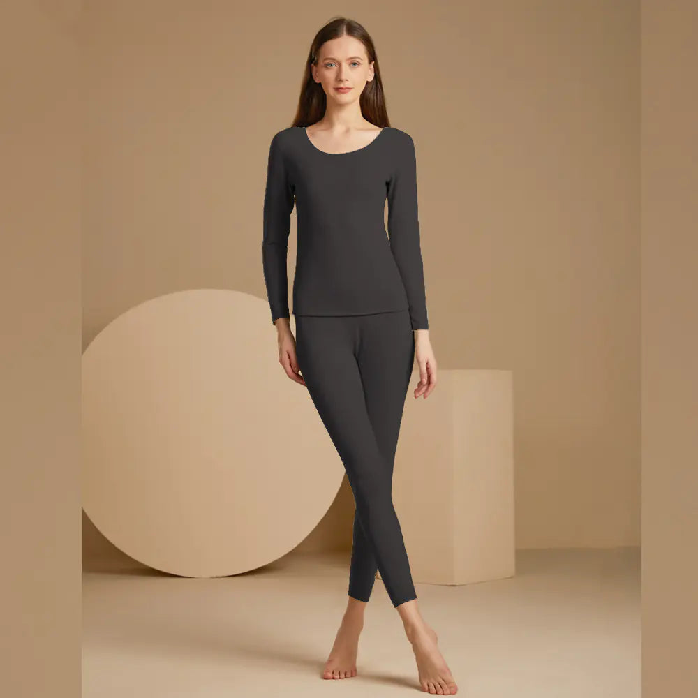 Winter Women's Thermal Underwear Set - Seamless & Soft Mimarta