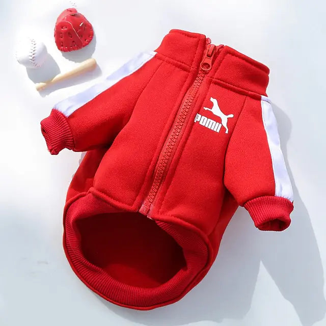 Winter Luxury Pet Dog Clothes Rieworkes