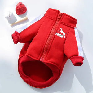 Winter Luxury Pet Dog Clothes Rieworkes