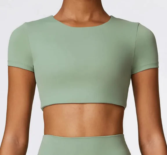 High-Strength Yoga Tee Rieworkes