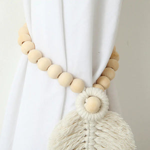 Macrame Room Decoration Curtain Tieback Rope Rieworkes