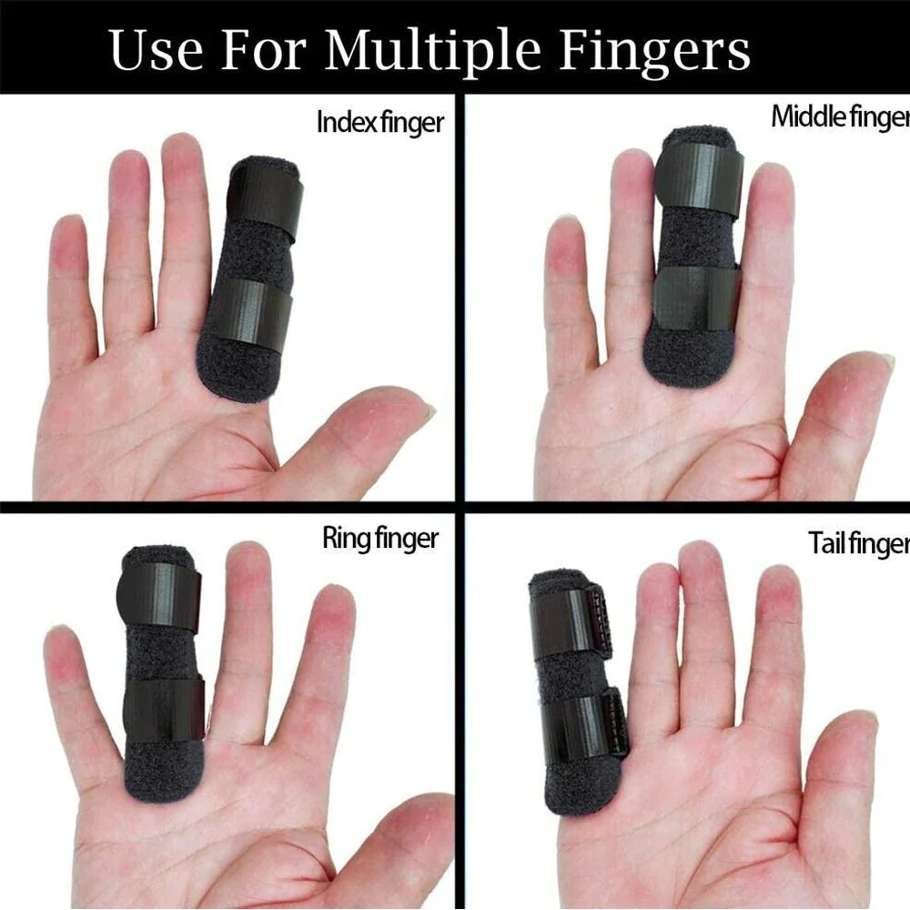 Adjustable Trigger Finger Splint Straightener Corrector Brace Support Protector Rieworkes