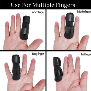 Adjustable Trigger Finger Splint Straightener Corrector Brace Support Protector Rieworkes