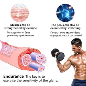 Super Penis Enlargement Extender Vacuum Stretcher Pump Hanger Bigger Enhancement Rieworkes