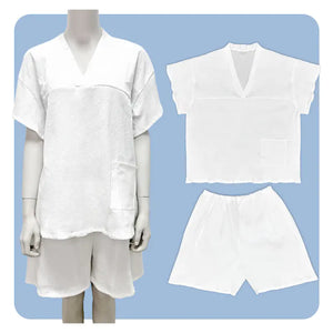 Wholesale Disposable Bathrobe Sauna Set for Unisex Mimarta