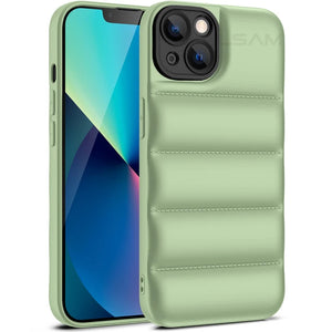 Luxury Down Jacket Phone Case Rieworkes