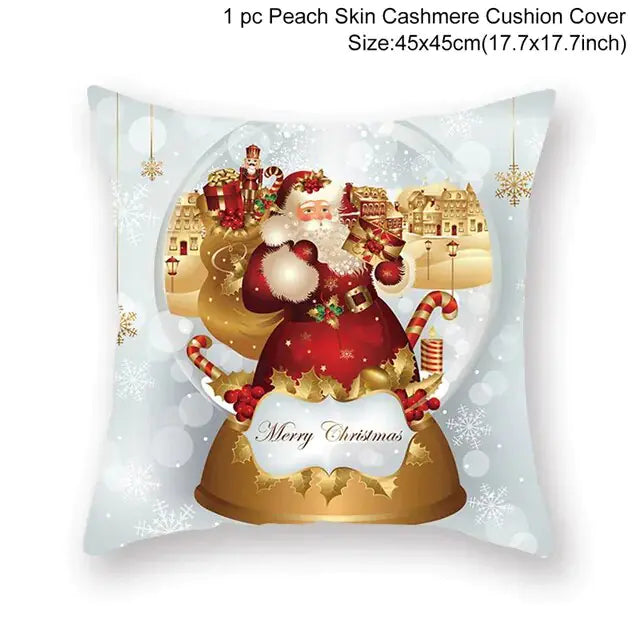 Festive Christmas Pillowcase Set 2023 Rieworkes