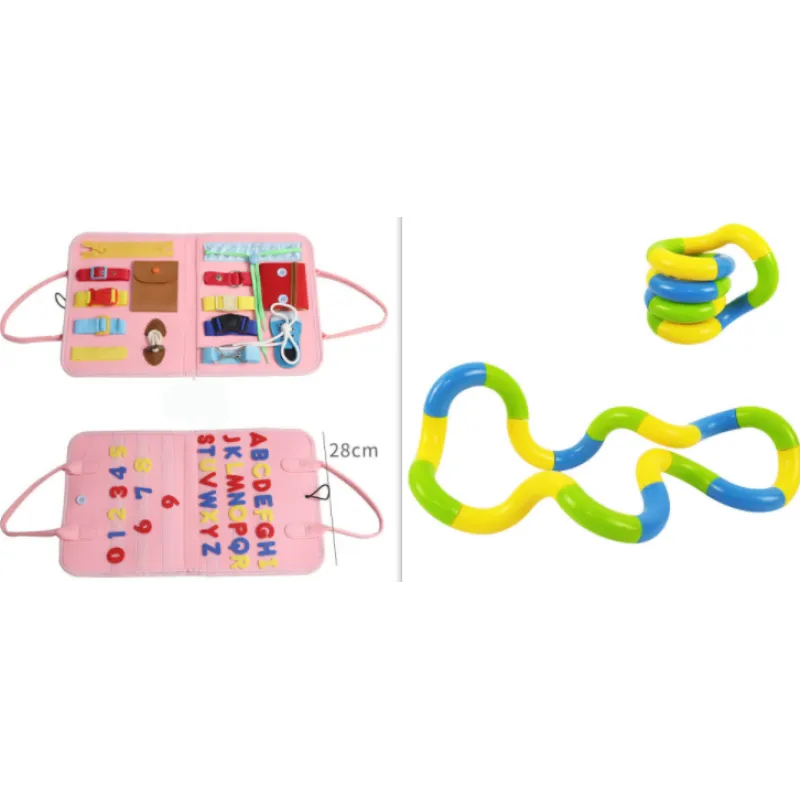 Toddler Busy Board Rieworkes