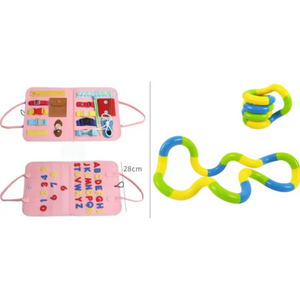 Toddler Busy Board Rieworkes