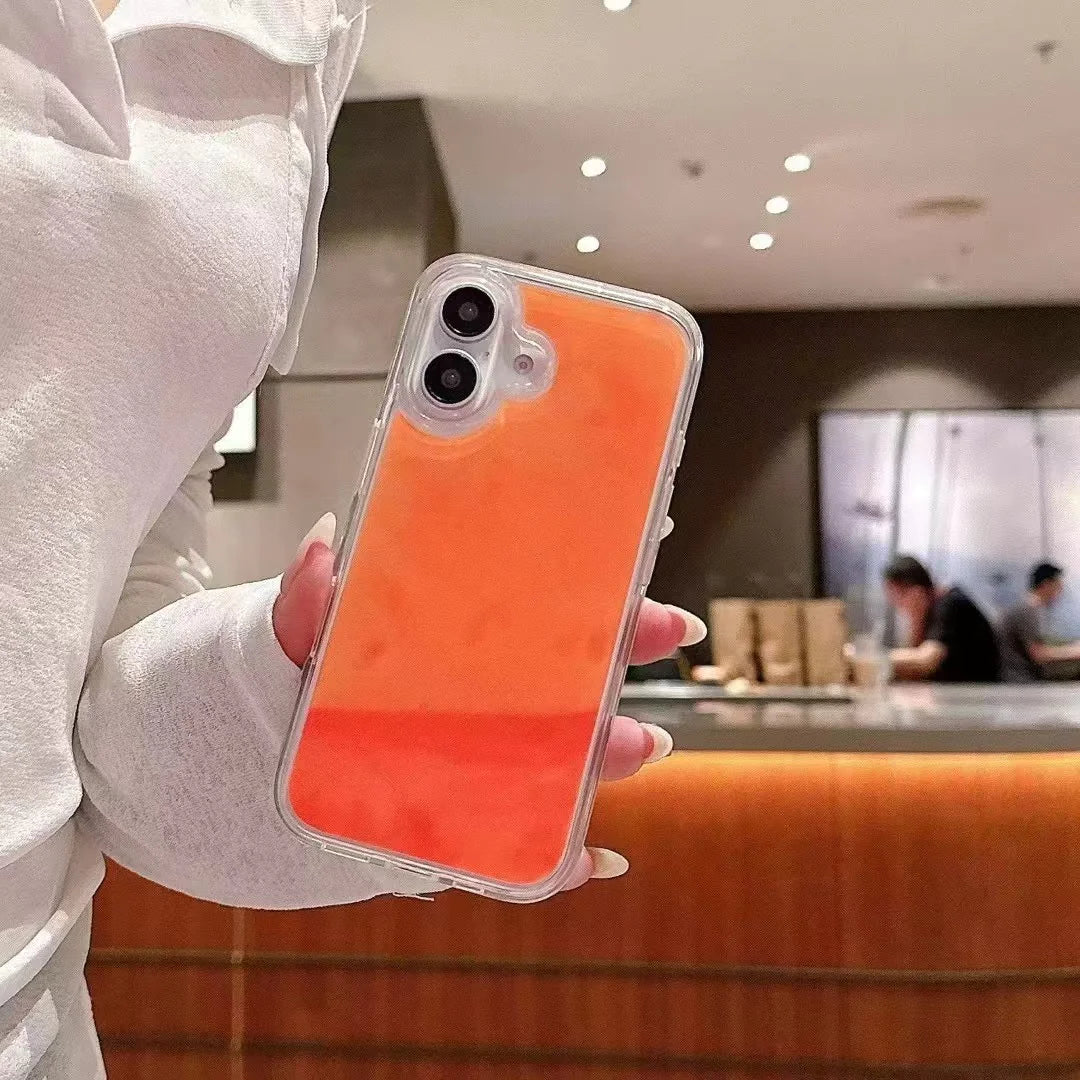 Luminous Glitter iPhone Case Mimarta