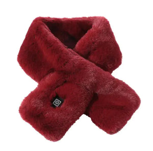 USB Heating Scarf For Woman Rieworkes