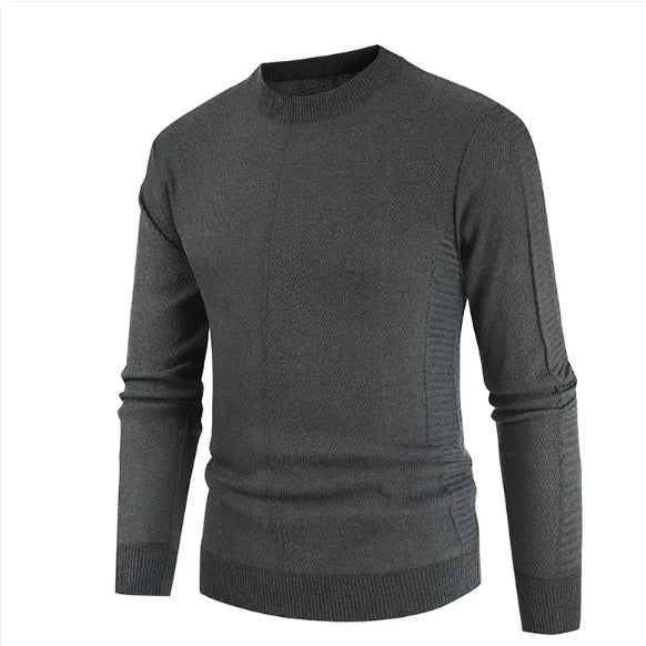 Classic Comfort Round Neck Sweater Rieworkes