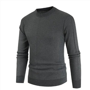 Classic Comfort Round Neck Sweater Rieworkes
